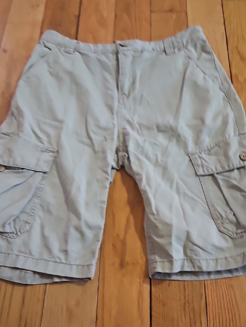 Lucky Brand Boys' Light Khaki Cargo Shorts